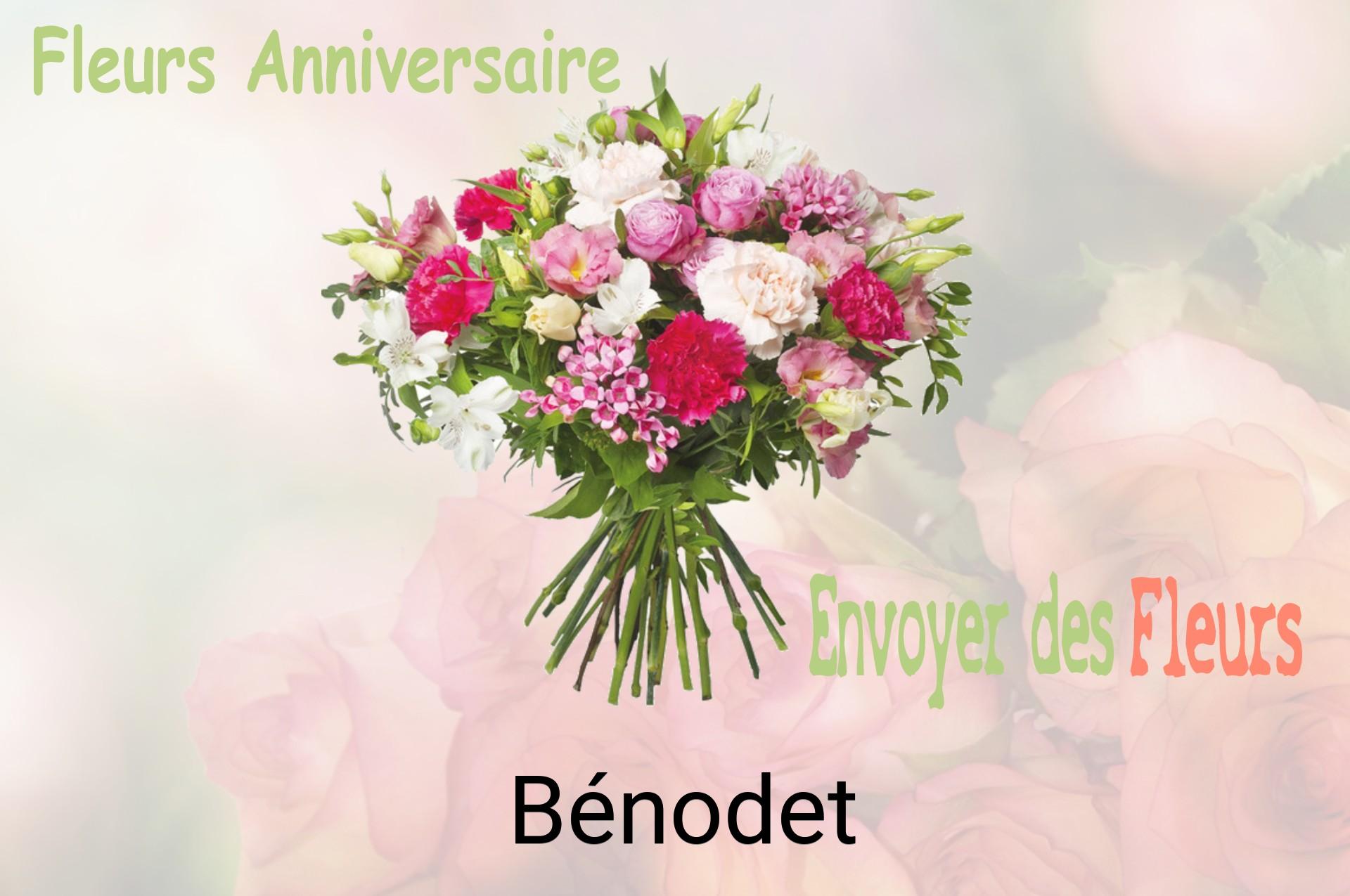 Bouquet de fleurs d’anniversaire livré à Bénodet