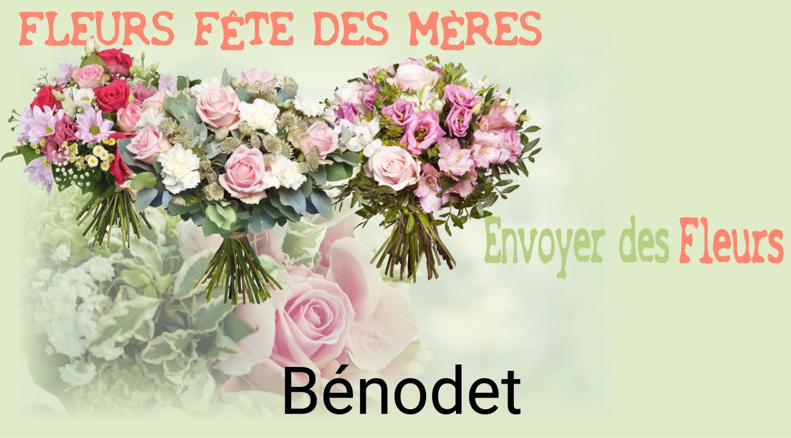 Bouquet de Fête des Mères livré à Bénodet