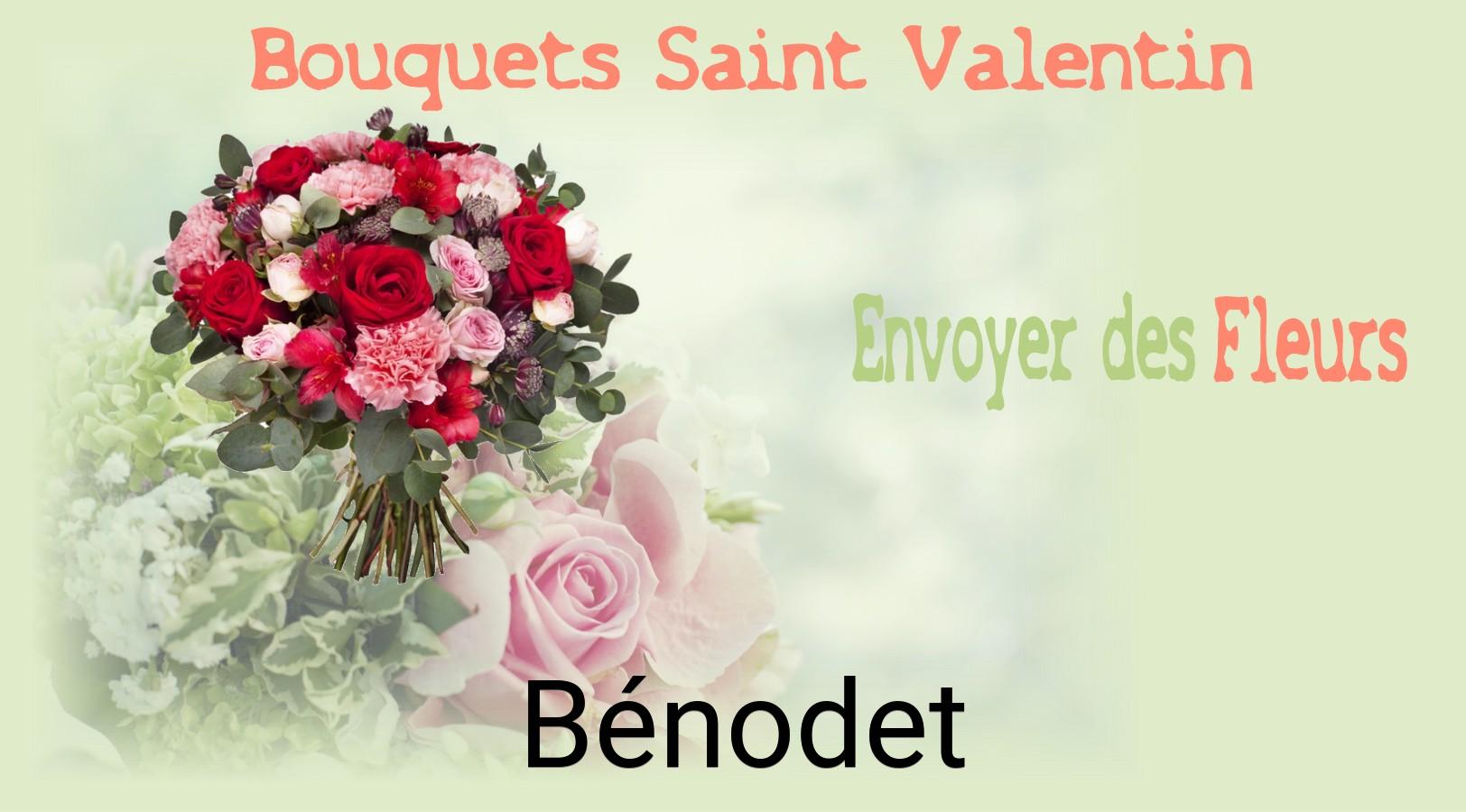 Roses de Saint-Valentin livrées à Bénodet